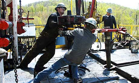 Shale gas drilling