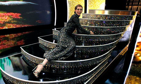 Anne Hathaway presenter of the 83rd Oscars