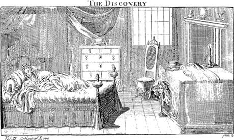 The Discovery in the 1714 edition of the Works of the Earls of Rochester and Roscommon