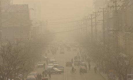 Smog in China