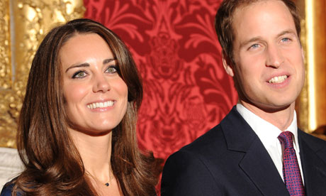 Prince William and Kate Middleton