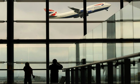 Airport Heathrow Terminal 5 Shops