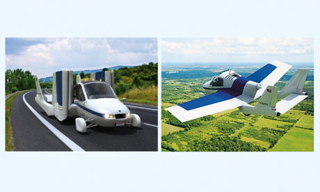 The Transition flying car