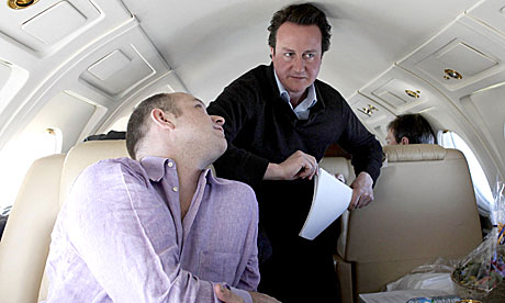 David Cameron and his aide Steve Hilton