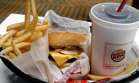 Burger King food