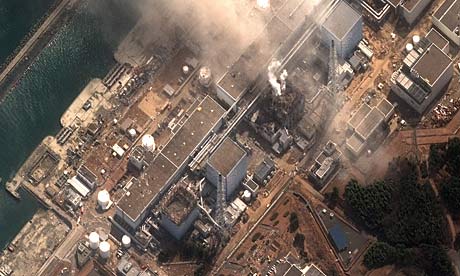 Fukushima Third Blast