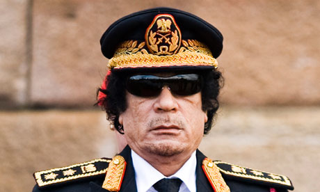 Colonel Gaddafi Umbrella