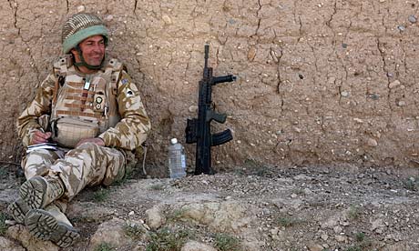 Lt Col Rupert Thorneloe, killed by an IED in Afghanistan, was a friend of the author Toby Harnden.