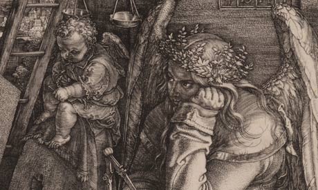 Albrecht Durer's engraving: Melencolia I, 1514