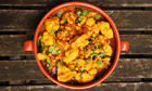 Angela Hartnett's cauliflower and chickpea curry recipe