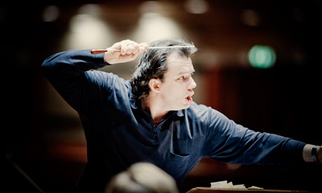 Andris Nelsons, Conductor at Birmingham contemporary music group