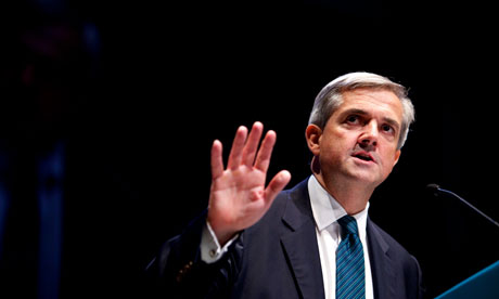 Climate change minister Chris Huhne