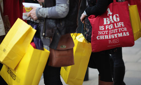 Christmas Splurge As High Street Takes Estimated  120 Million In Two Days