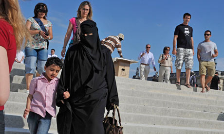 hot niqab