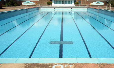 South London swimming pool