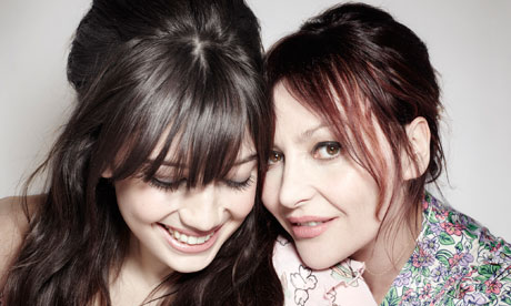 Pearl and Daisy Lowe'I'm so glad she isn't like I used to be' 