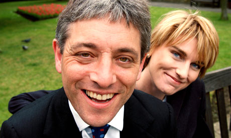 John and Sally Bercow