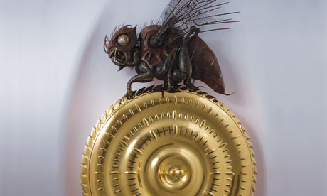 Chronophage clock