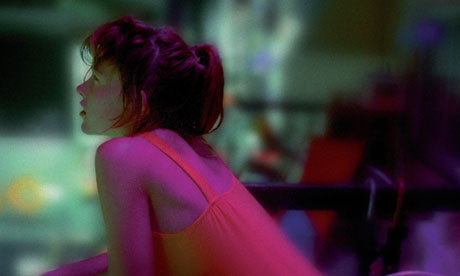 Paz de la Huerta as Linda in Gaspar Noe's neon-lit odyssey Enter the Void.