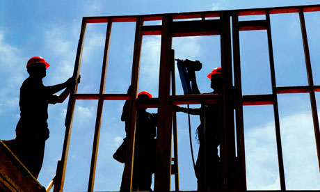 Construction workers