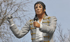 Fulham's awful Michael Jackson statue is very Al Fayed
