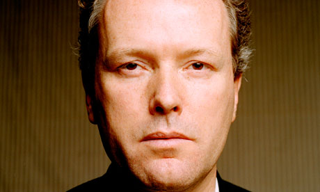 Author Edward St Aubyn