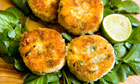 Angela Hartnett's haddock and watercress fishcake recipe