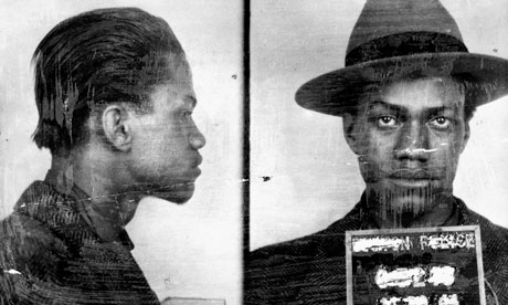 Malcolm X mugshot, 1944