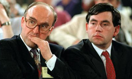 GORDON BROWN