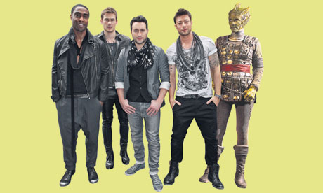 Lee Ryan, Blue and a reptilian friend