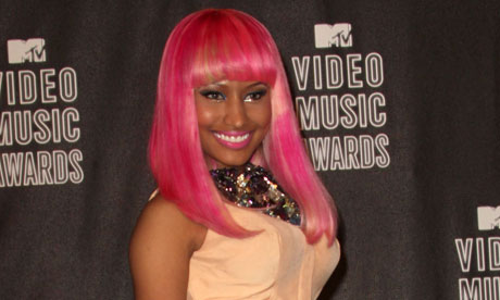 what is nicki minaj real hair color. Nicki Minaj in the pink.