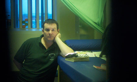 A prisoner who appeared in ITV1's Strangeways programme