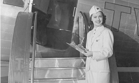 Air hostesses were introduced in 1930