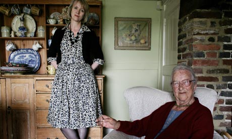 virginia nicholson and mother