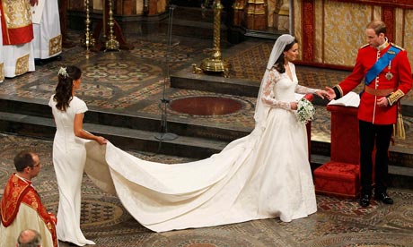 Kate Middleton's wedding dresss