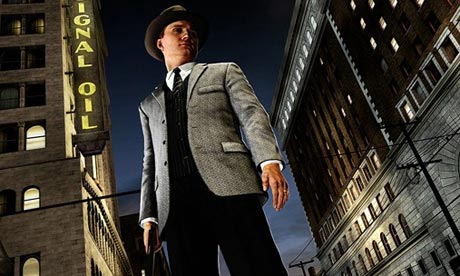 LA Noire . . . thrillingly different  via The Guardian