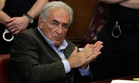 Dominique Strauss-Kahn. Dominique Strauss-Kahn denies