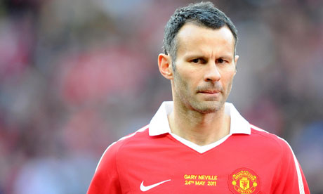 ryan giggs 2011. Ryan Giggs: celebrity or