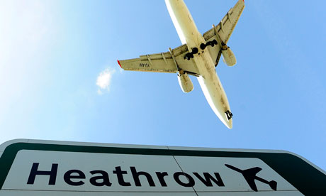 HEATHROW AIRPORT expects a very busy May bank holiday. Photograph ...