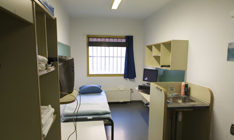 Hague prison cell