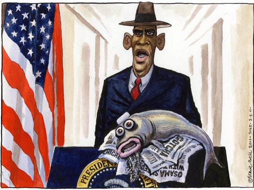 03.05.11: Steve Bell cartoon