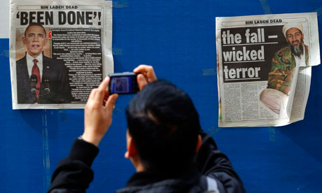 Bin Laden told the world. US newspapers at the World