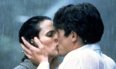 Four Weddings and a Funeral, Andie MacDowell and Hugh Grant