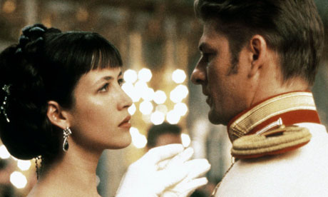 Sophie Marceau and Sean Bean in 1997 film of Anna Karenina Sophie Marceau and Sean Bean in 1997 film of Anna Karenina