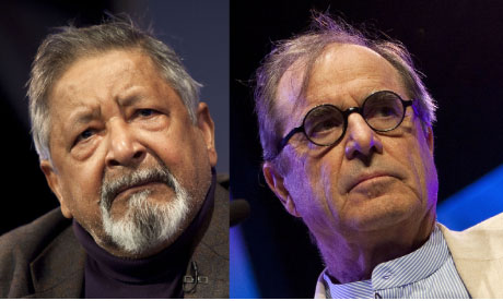 VS Naipaul and Paul Theroux