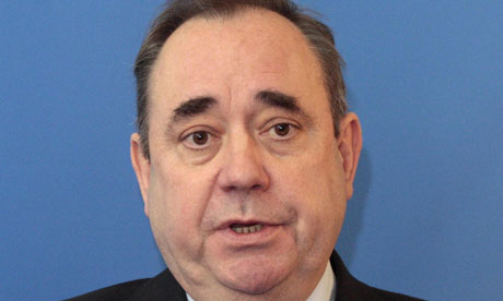 SNP leader Alex Salmond 