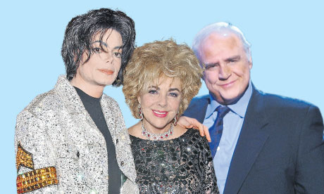 Michael Jackson, Liz Taylor, Marlon Brando