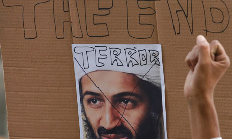 From Osama in Laden. Osama bin Laden was unarmed