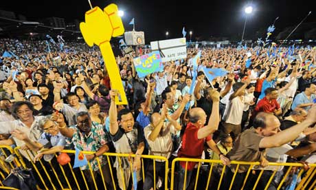 Singapore elections marked by online buzz of discontent | World ...