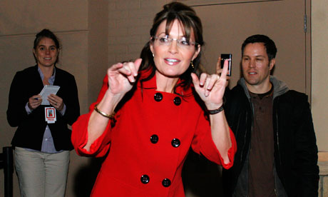 Sarah Palin Launches Book Tour For Her Memoir, 